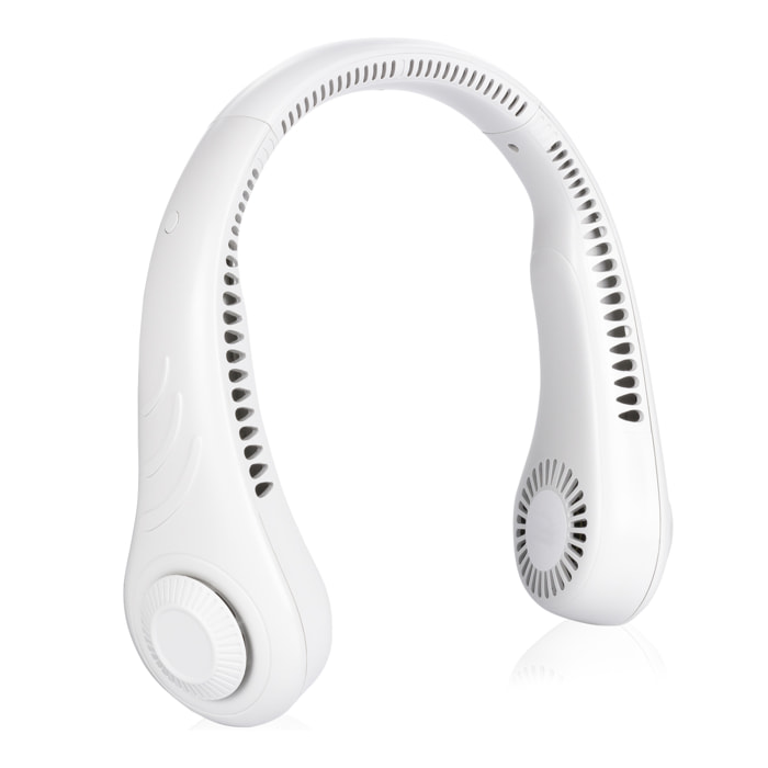 Mini ventilatore FA12 senza pale portatile, per il collo.