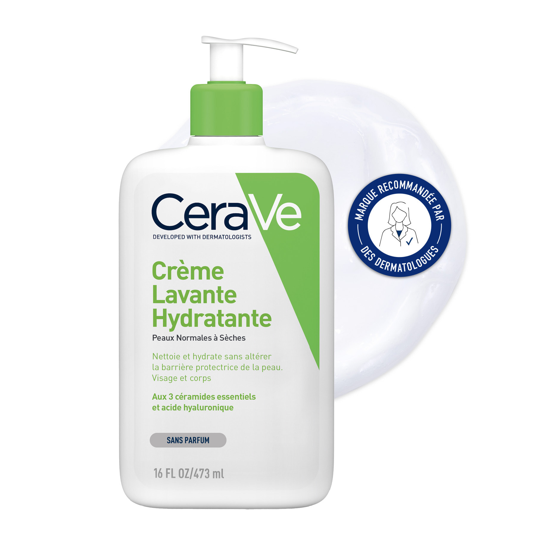 Crème Lavante Hydratante 473ml