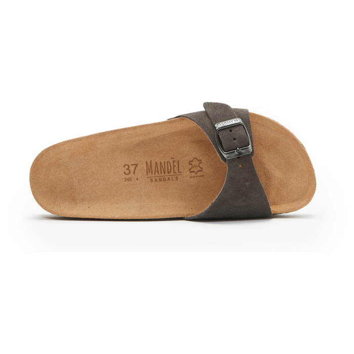 Sandalo Mandèl Grigio