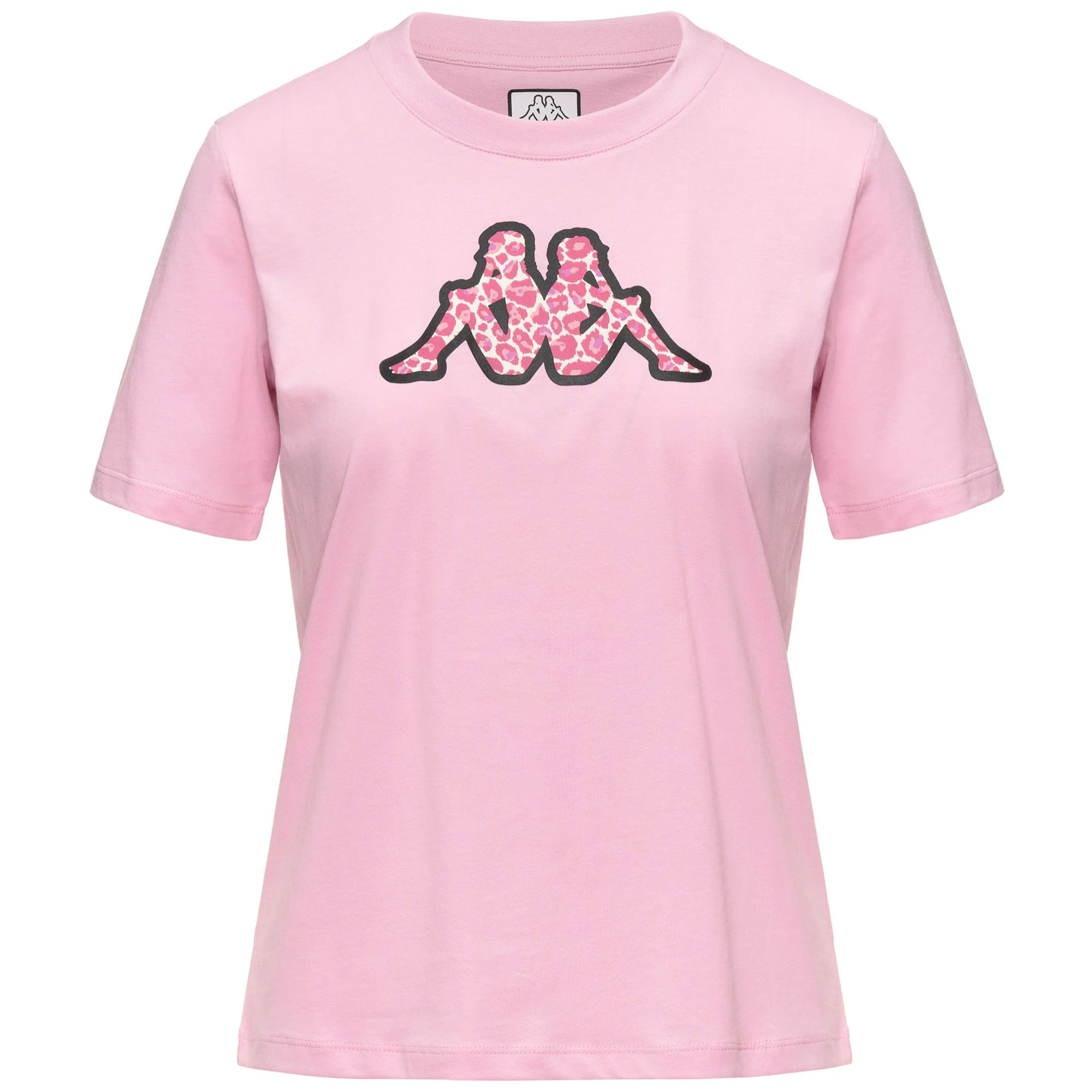 Kappa - T-Shirts & Top Donna Viola - Logo Ische