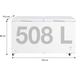 Congélateur coffre ESSENTIELB ECC85-150miB1