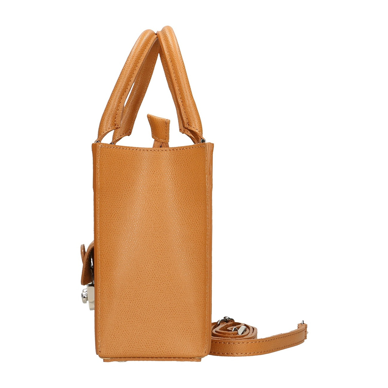 Borsa a mano da donna - Modello Iolara - Vera Pelle - 21.0 x 20.0 x 10.0 cm