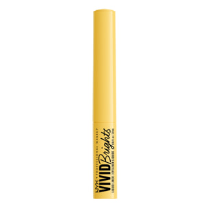 NYX Professional Makeup Eyeliner Liquide Vivid Brights Had Me At Yellow