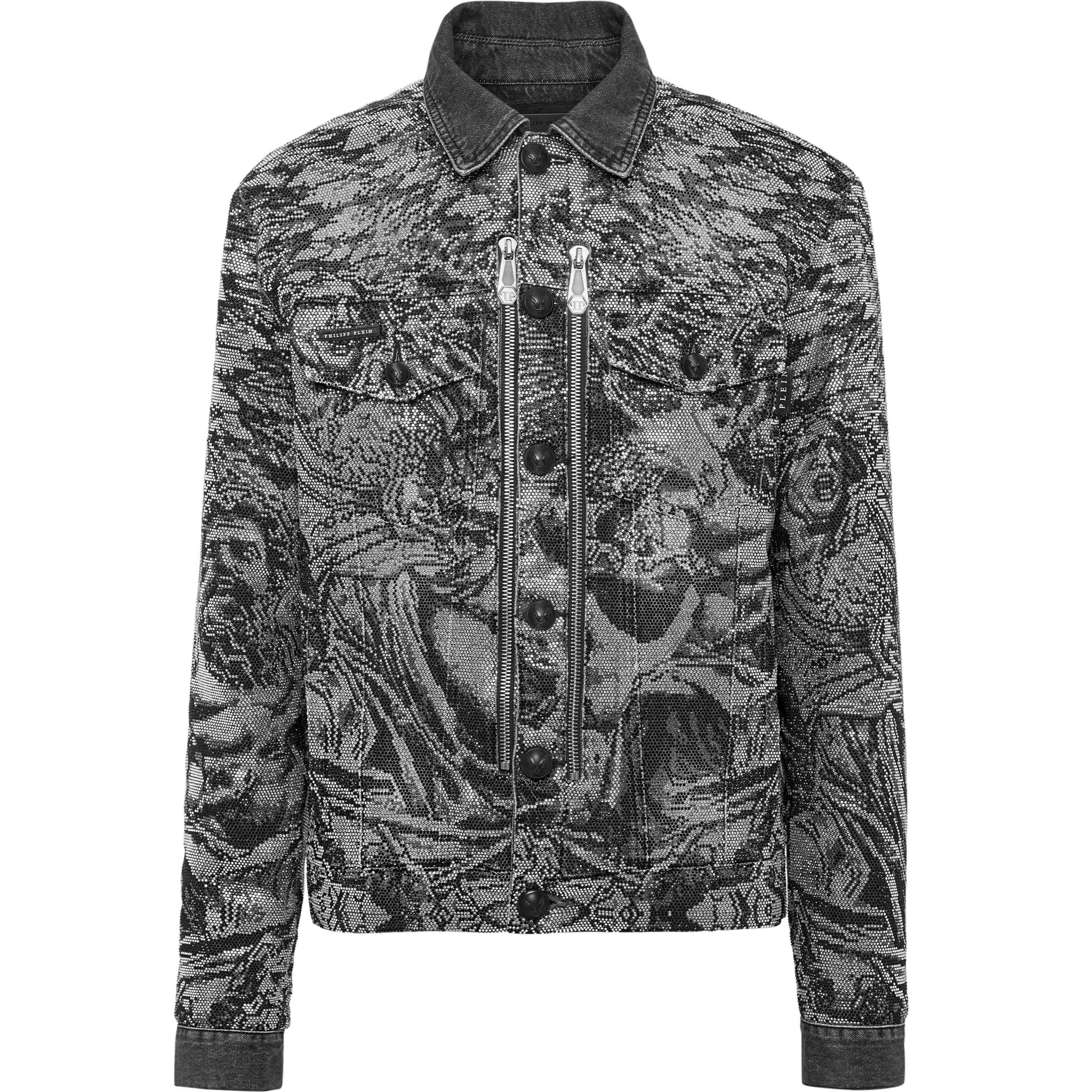 PHILIPP PLEIN Chaqueta vaquera TATTOO
