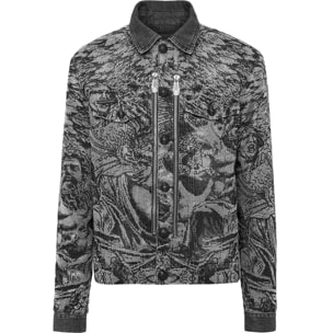 PHILIPP PLEIN Chaqueta vaquera TATTOO