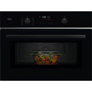 AEG Horno compacto Serie 5000 Microondas con Display LED Explore TM5NK401B