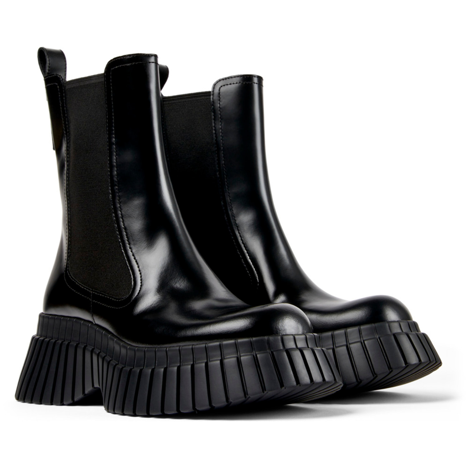 CAMPER BCN - Stivaletti Nero Donna