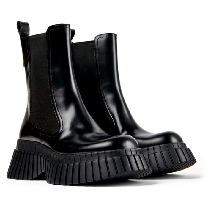 CAMPER BCN - Stivaletti Nero Donna