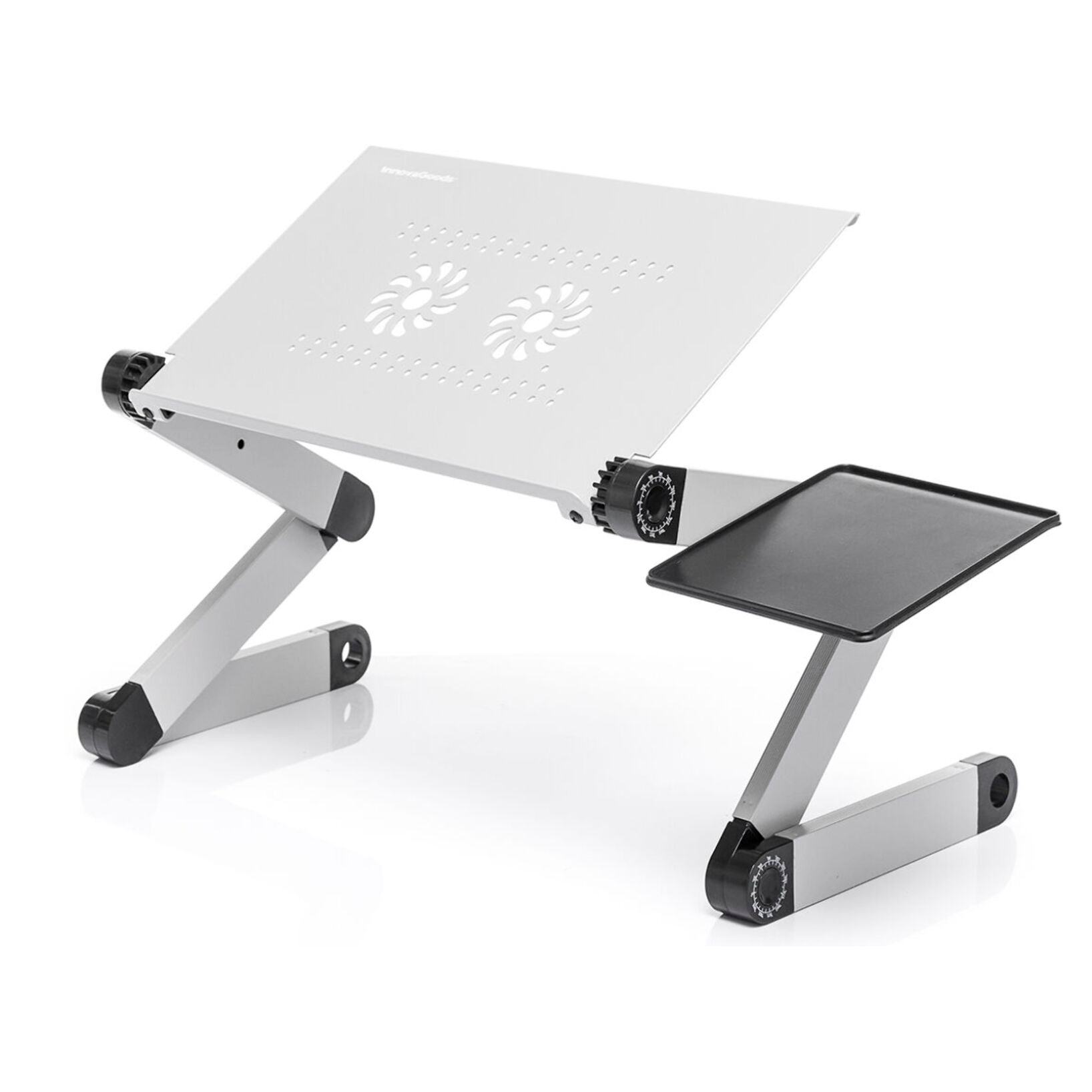 Table Réglable Positions Multiples pour Ordinateur Portable Omnible InnovaGoods