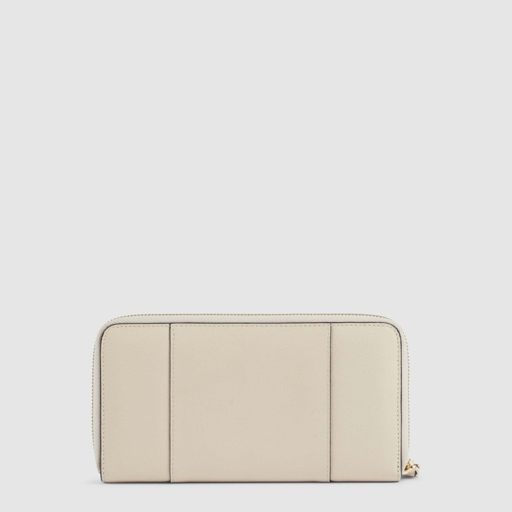 Piquadro Portafogli donna grande zip-around