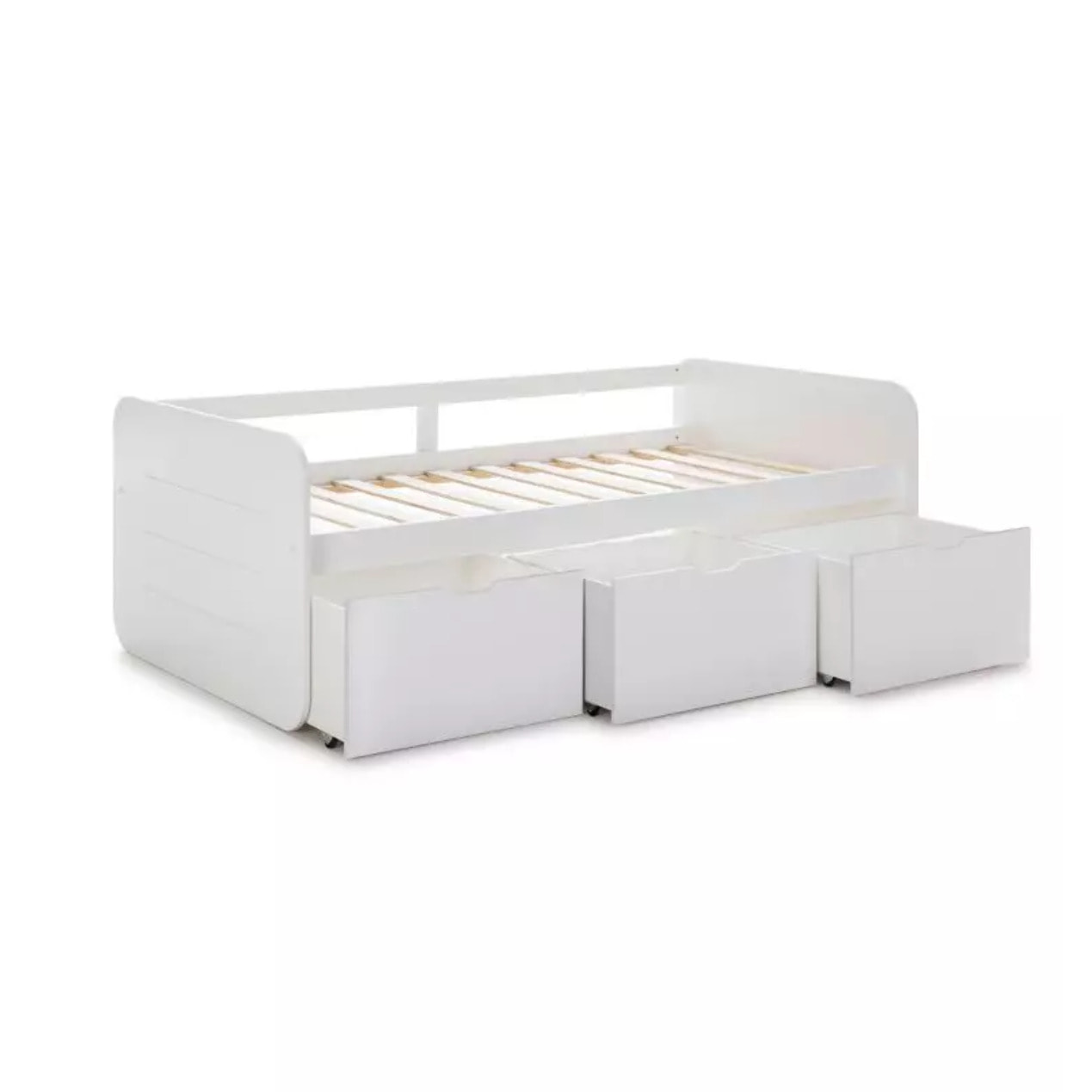 Cama juvenil Lille Blanco