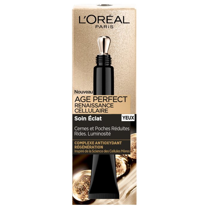 Age Perfect Renaissance Cellulaire Crème Contour des Yeux Éclat