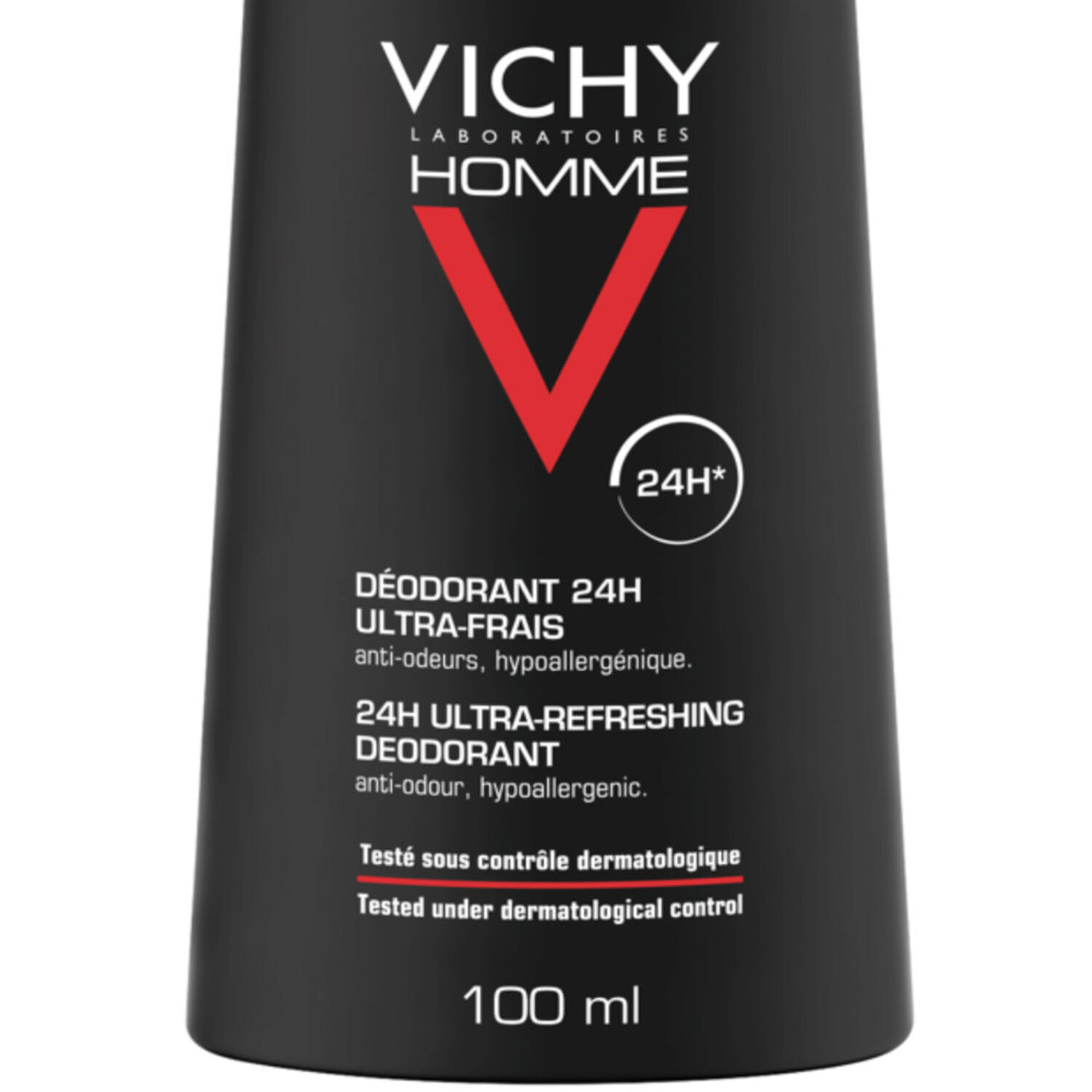 Déodorant Ultra-Frais 24H Homme - Spray 2x100 ml