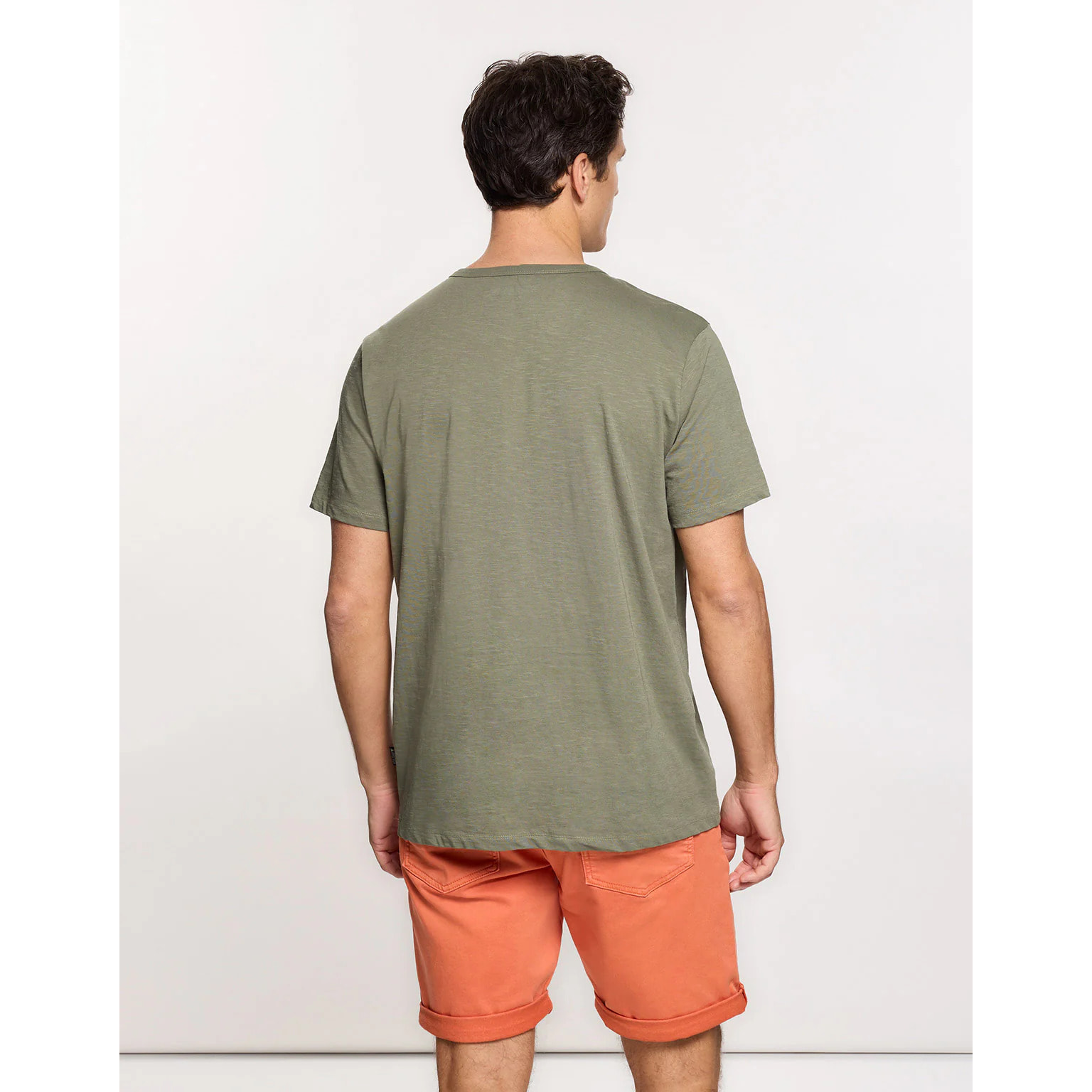 Camiseta Manga Corta Caqui - Kairox