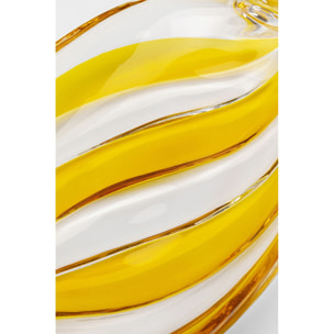 Coupe bonbon jaune 34cm Kare Design