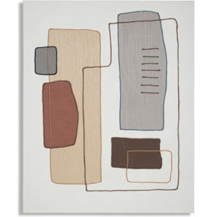 DIPINTO SU TELA PAINT -B- CM 80X2,8X100