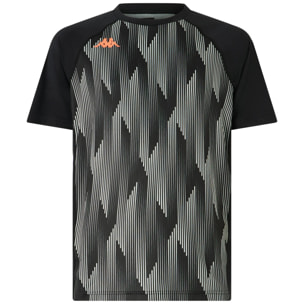 Maglie gioco Kappa Uomo Kombat Gilon Nero