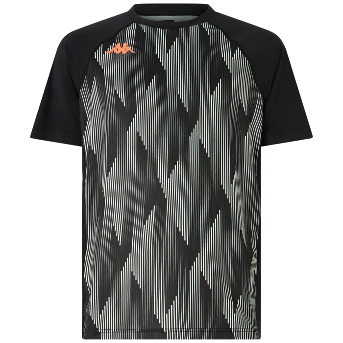Maglie gioco Kappa Uomo Kombat Gilon Nero