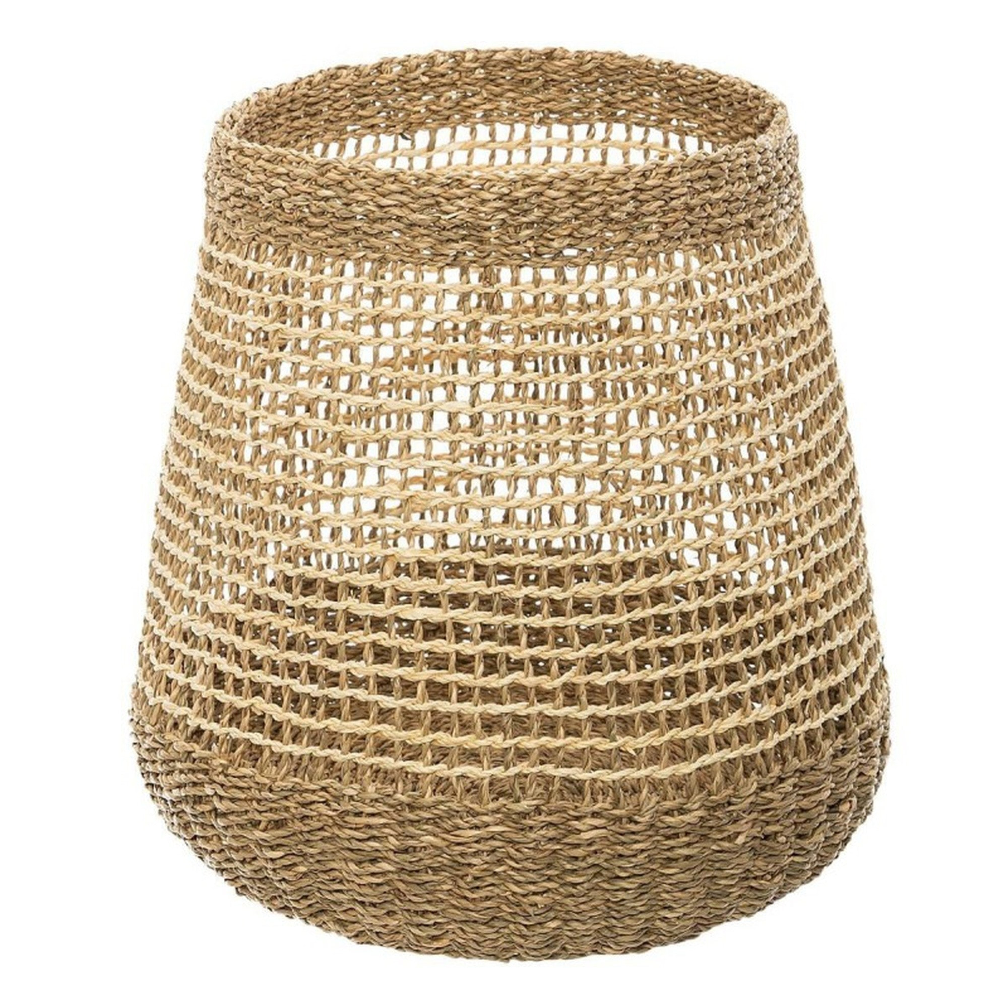 Cesta redonda calada x 3