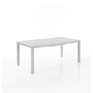 ORESTELUCHETTA Tavolo allungabile LILJA WHITE - A