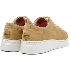 Sneakers - CAMPER Runner Up - Marrone - Pelle scamosciata