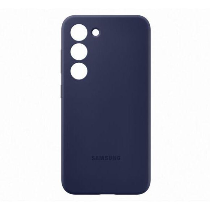 Coque SAMSUNG S23 Silicone Navy