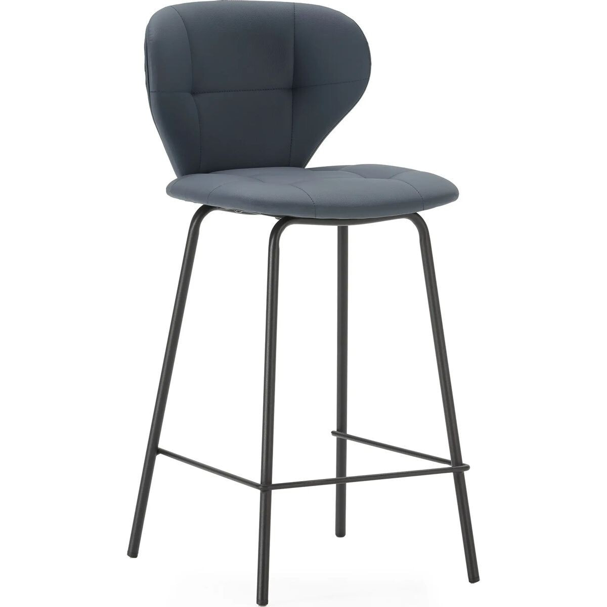 Lot de 2 tabourets en tissu - SVEA
