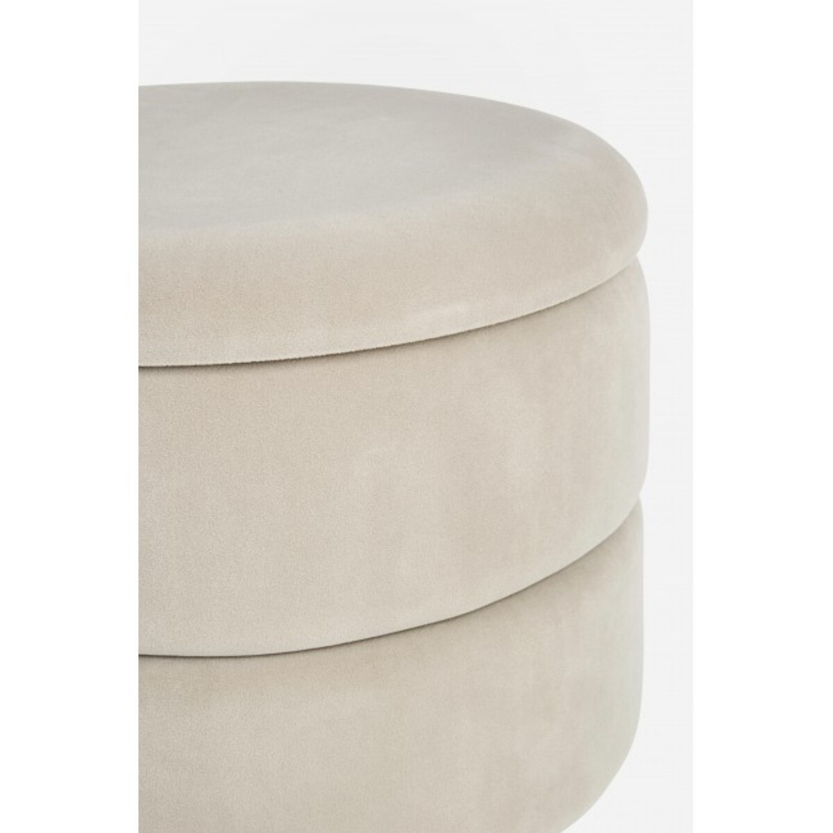 POUF CONTENITORE PAVLINA BEIGE