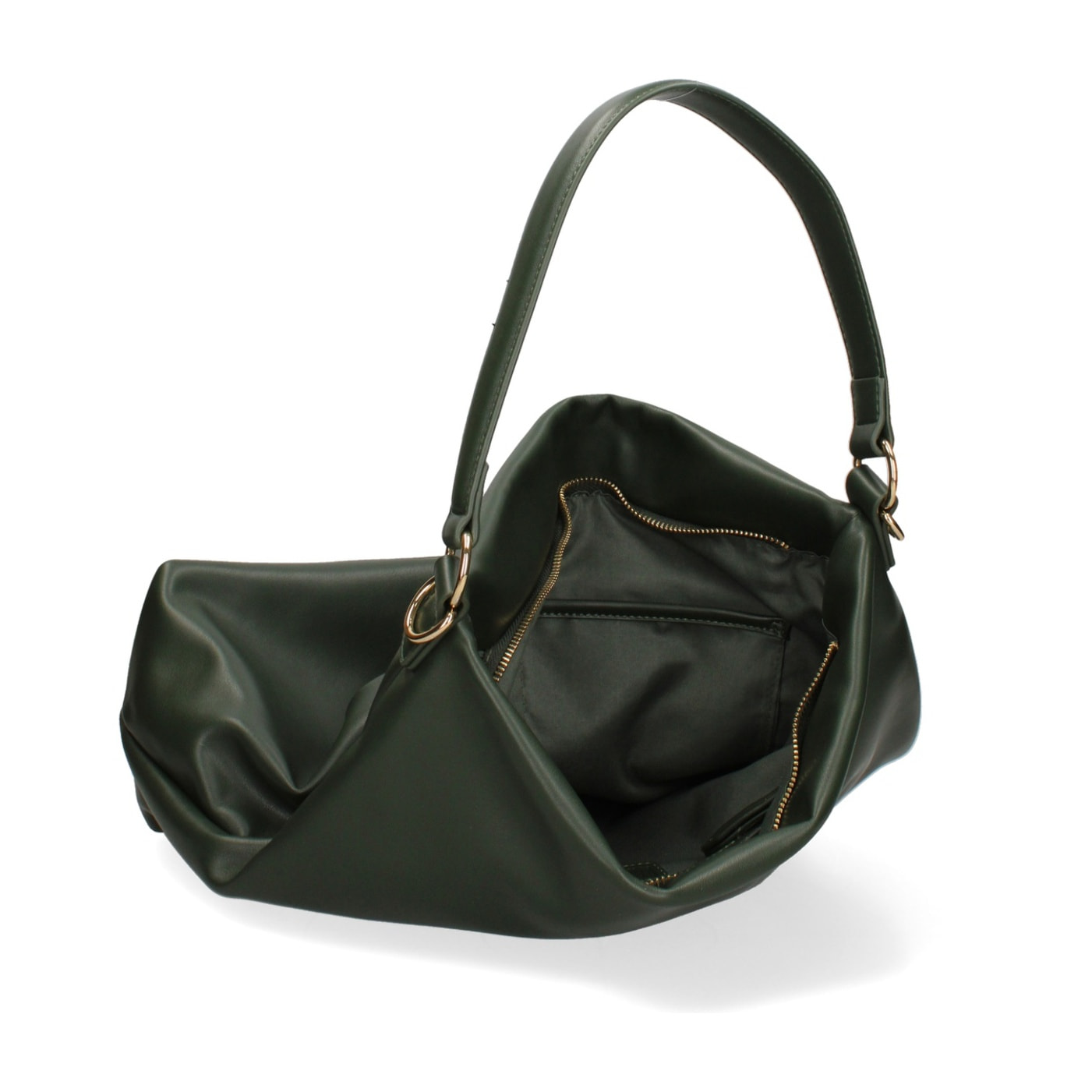 Borsa a mano da donna - Modello False - 100% gomma - 23.5 x 14.5 x 9.5 cm