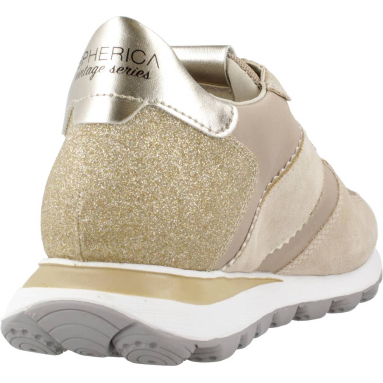 Sneakers de  Mujer de la marca GEOX  modelo D SPHERICA VSERIES MARRON CLARO