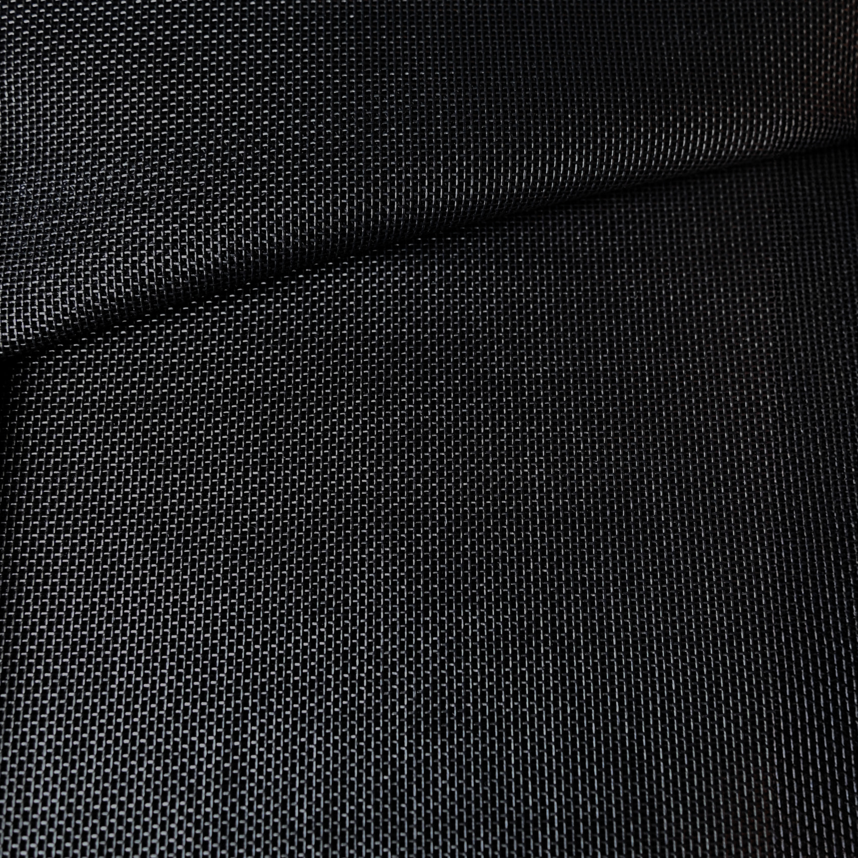 Toile au mètre pour mobilier extérieur - Noir