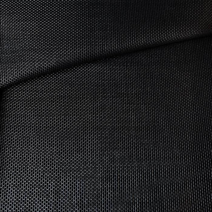 Toile au mètre pour mobilier extérieur - Noir