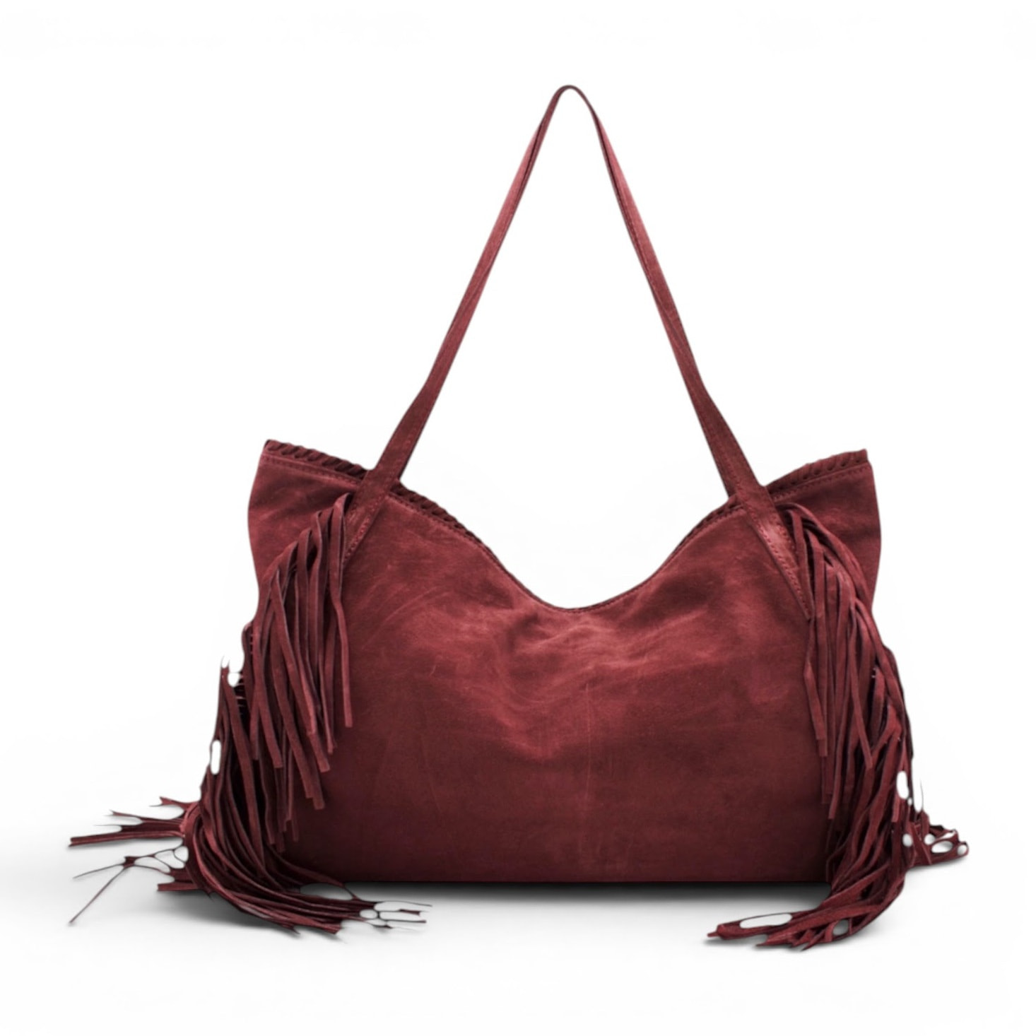 Borsa a Spalla Cheval Firenze Camelia Bordeaux