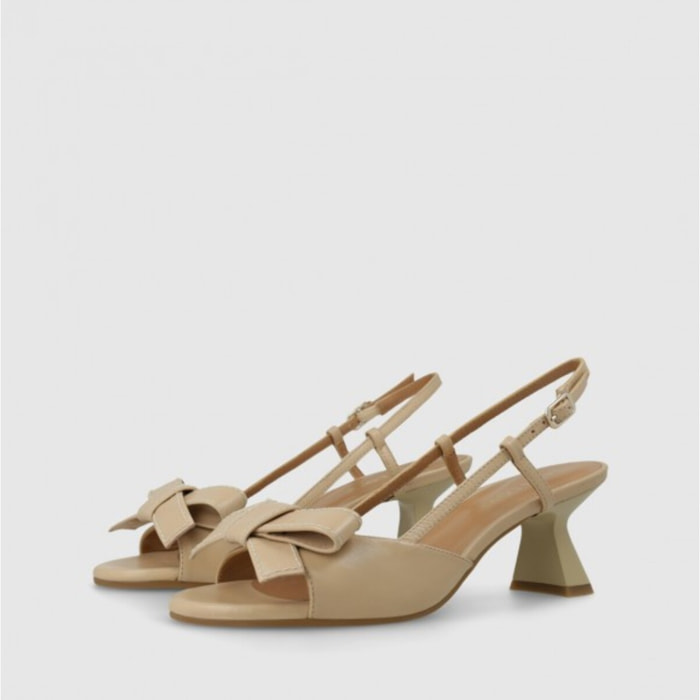 SANDALIAS BEIGE KIS4464