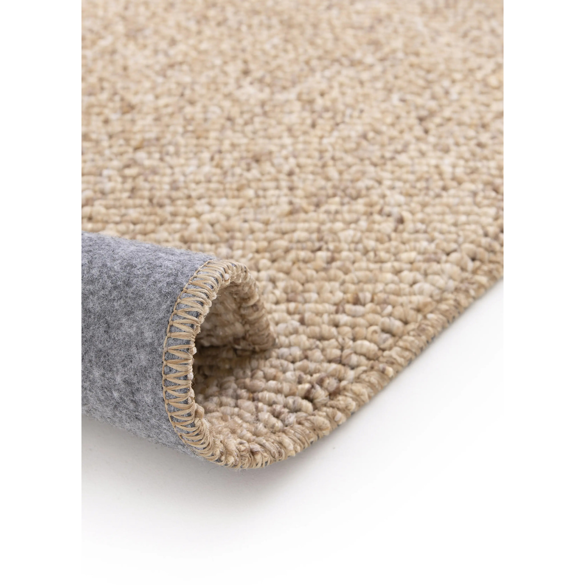 PETRA Alfombra lavable tejido en bucle en natural, varias medidas disponibles.