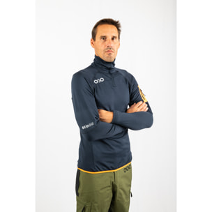 Maglia intima termica ECOActive da uomo di ECOON - Blu scuro