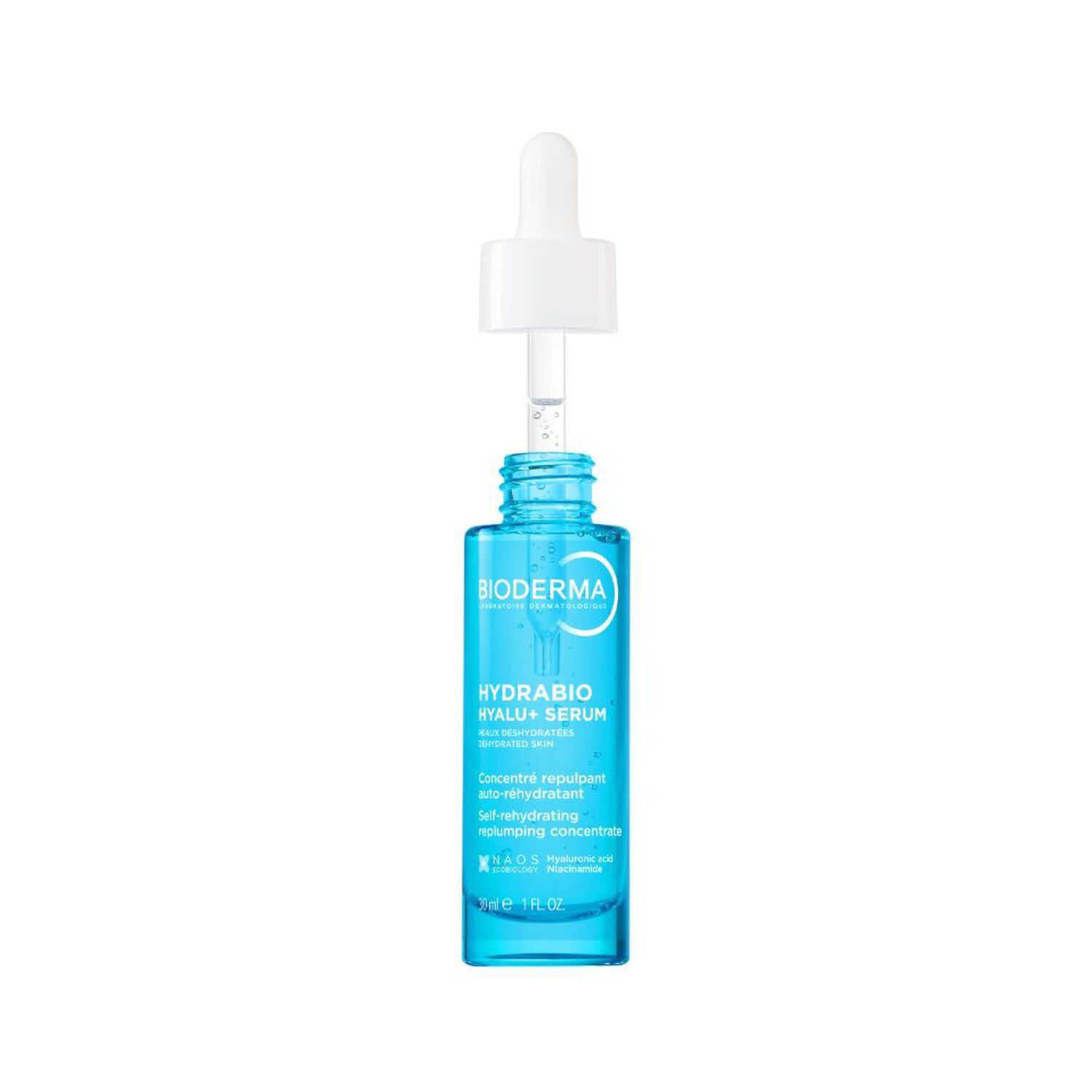 Hydrabio Hyalu+ Serum - Concentré repulpant auto-réhydratant 30 ml
