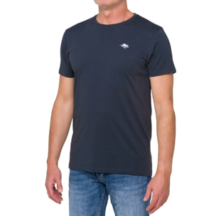 Camiseta de algodón 180 gr Hot Buttered Mistral marino