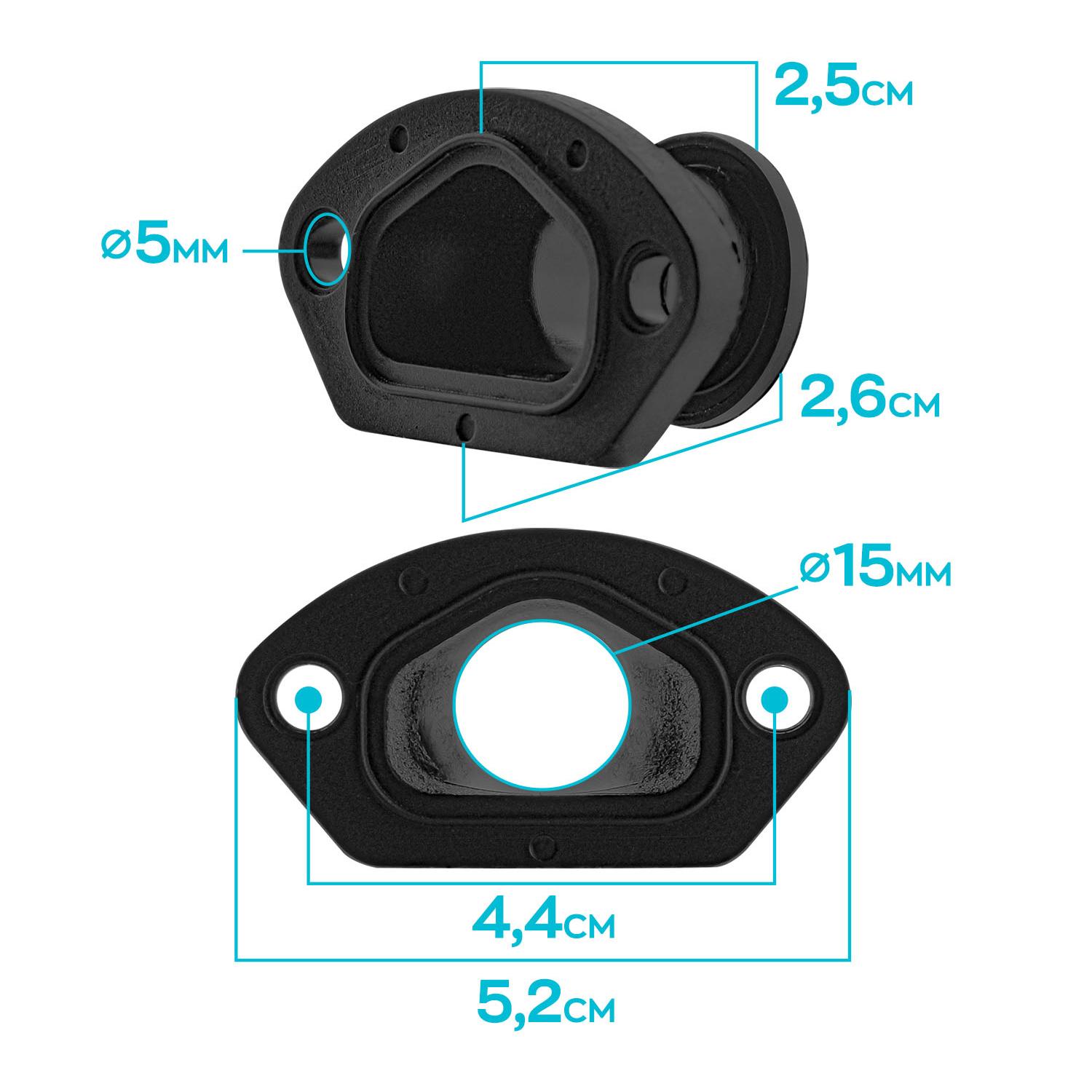 Collettore Di Aspirazione Del Carburatore Per Motori A 2 Tempi Compatibile Con Motoseghe 52Cc/62Cc