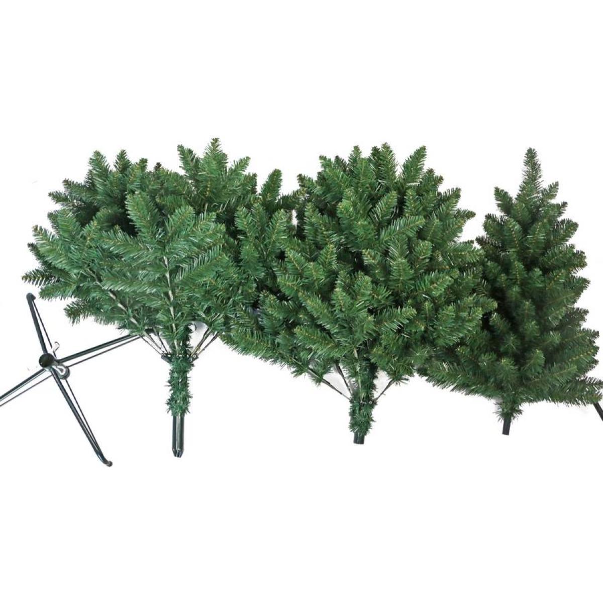 Albero di Natale 210cm apribile con borsa