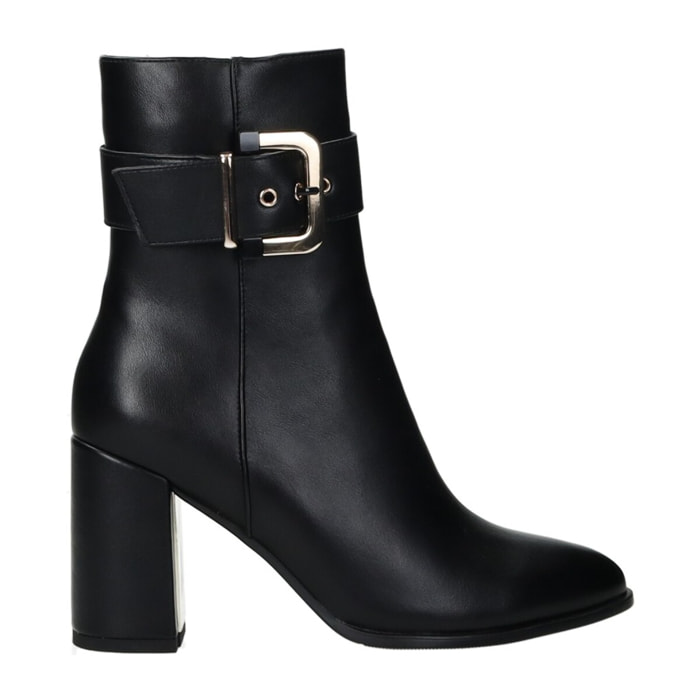 Stivaletti Donna Tata Italia Nero