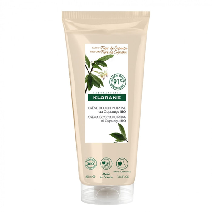 Cupuaçu Bio  - Crème de Douche Nutritive - 200 ml