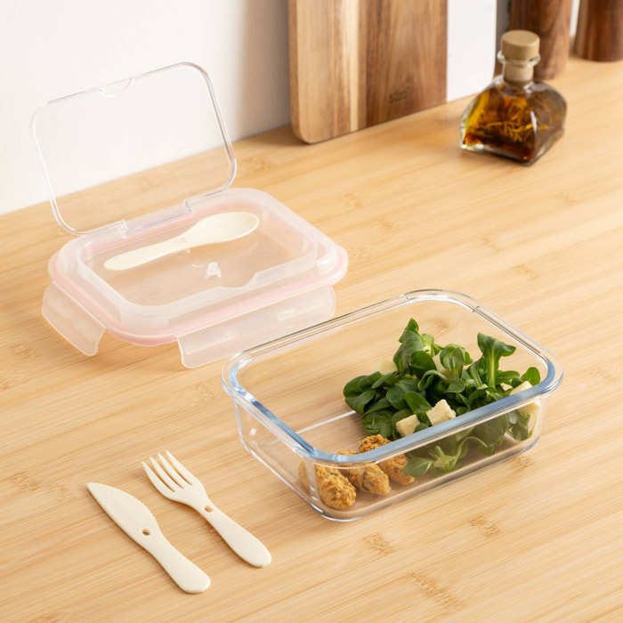 Lunch box Clipeat 1L en verre