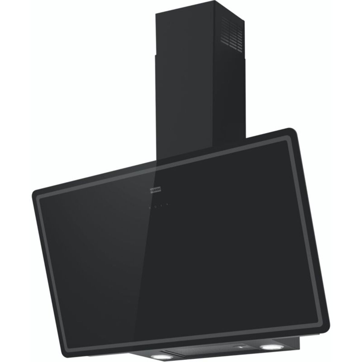 Hotte décorative murale inclinée FRANKE SMART FPJ 915 V BK/DG