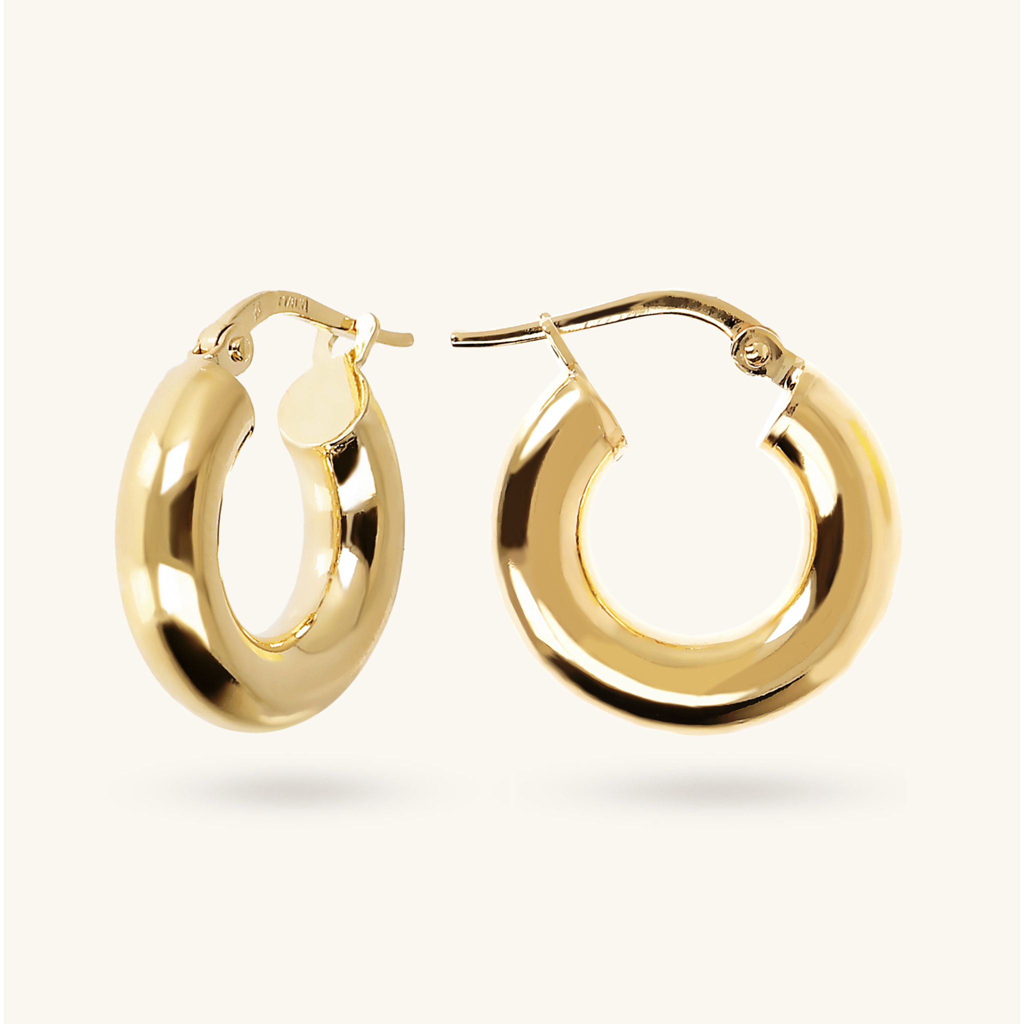 Orecchini a Cerchio Bombati Diametro 1.7cm