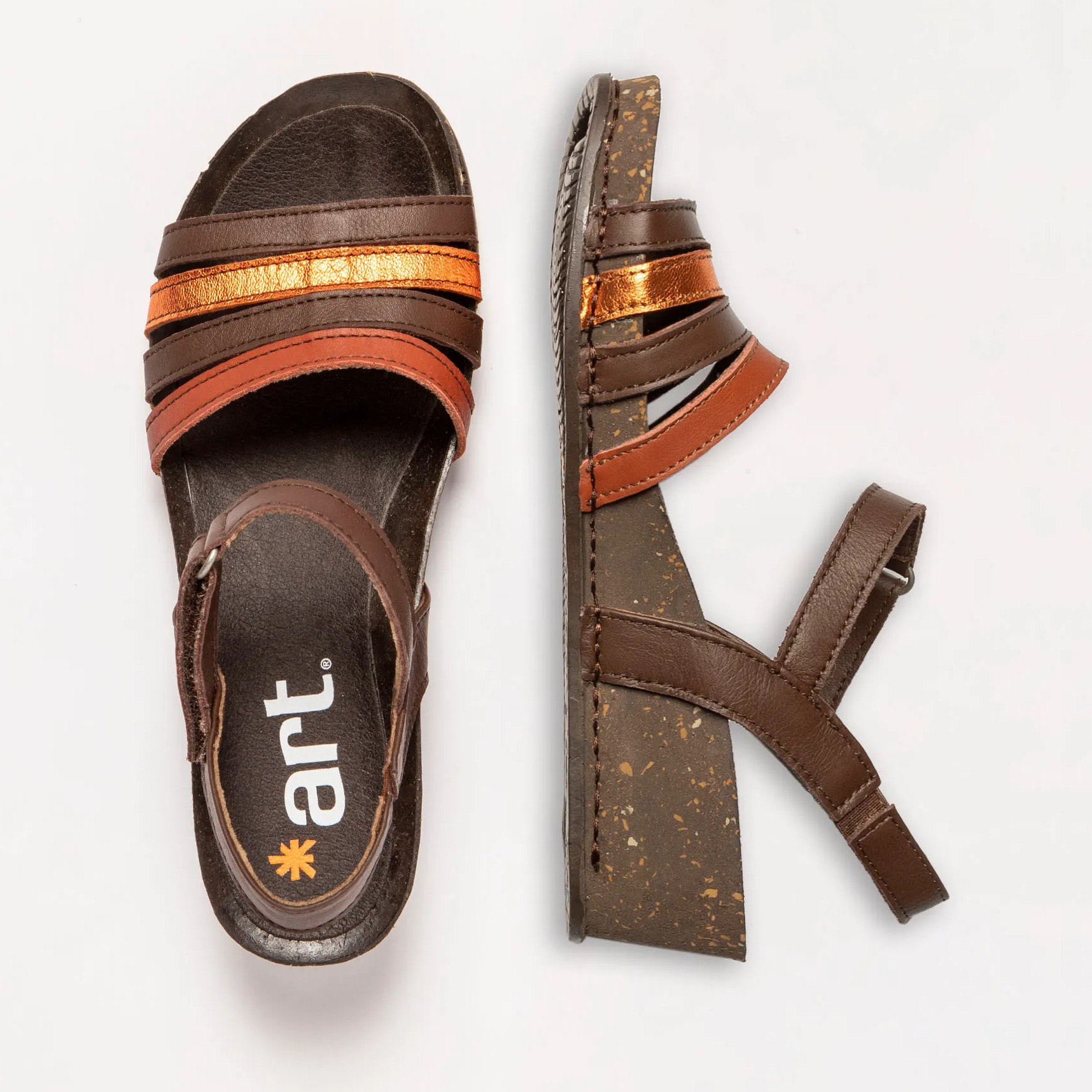 Sandalias 1943 NAPPA MULTI BROWN/ I IMAGINE color Multi brown