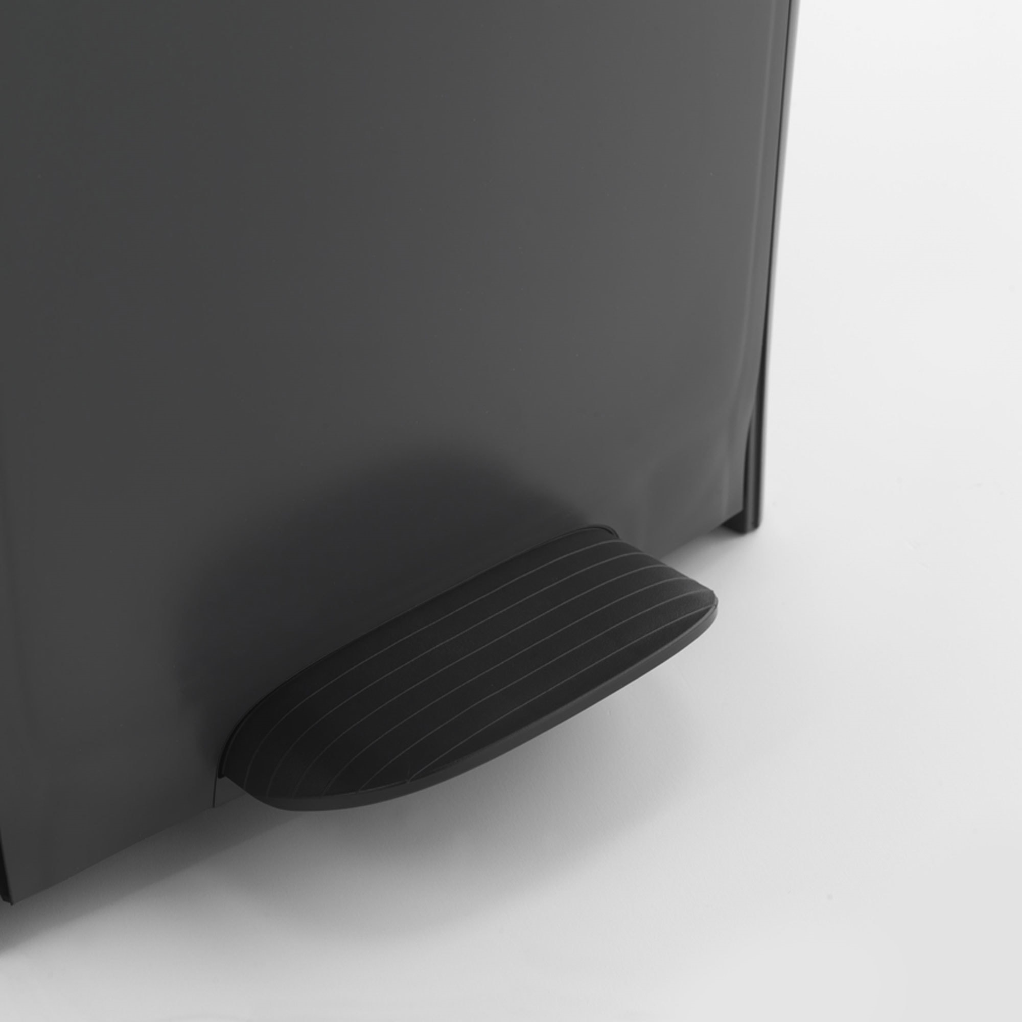 Cubo de basura 70l, vertical, 2 compartimentos, papelera residuos, 76 cm, fácil gestión