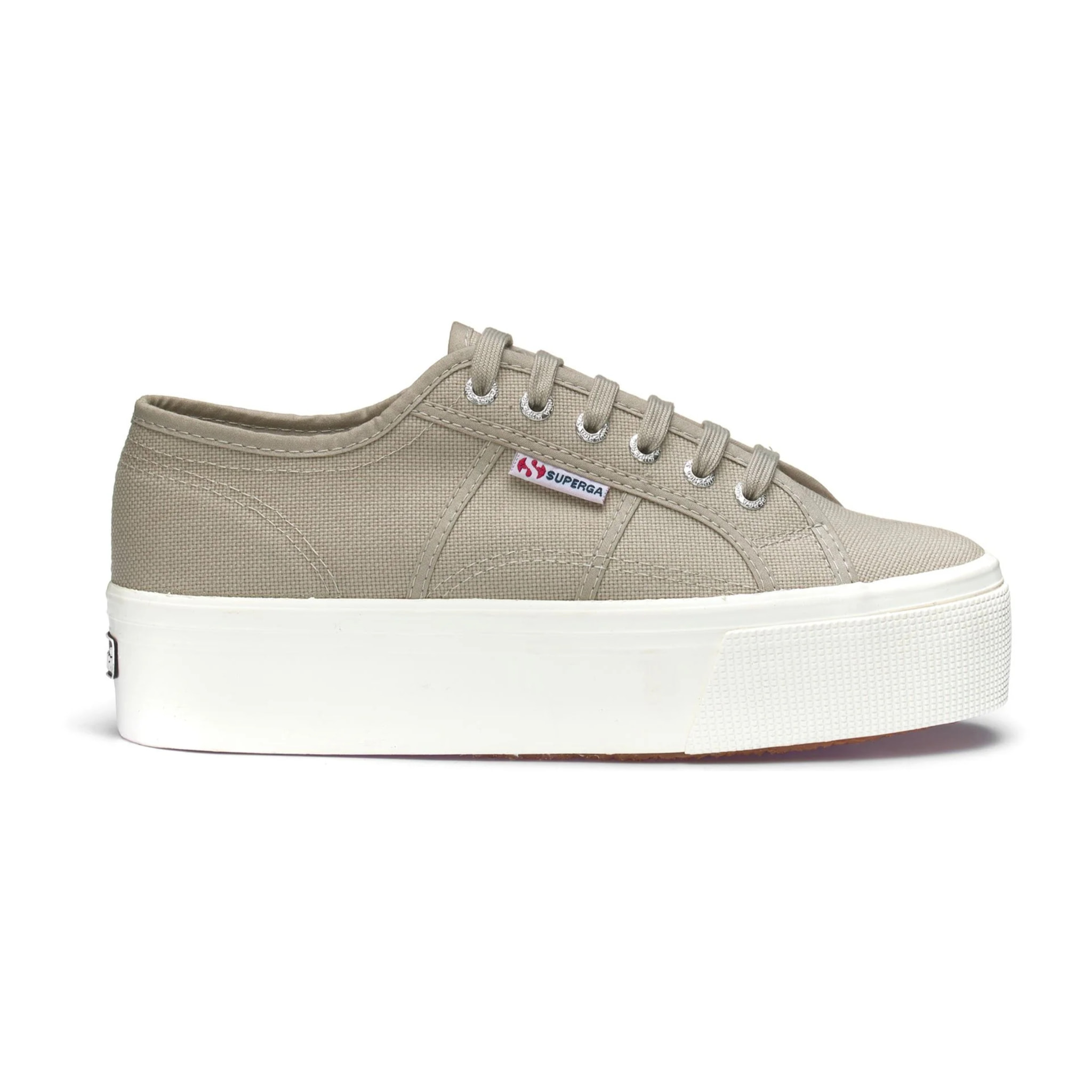 Scarpe da donna Superga Grigio 2790 PLATFORM