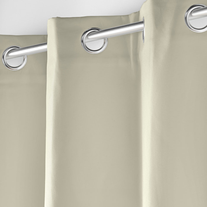 Rideau court isolant thermique - Lin