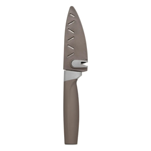 Couteau avec lame 8,20cm et étui doucle fonction